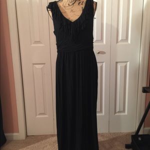 Black Maxi Dress